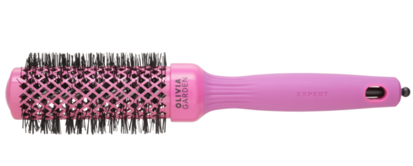 Брашинг Olivia Garden Expert Blowout Shine Pink 35 мм