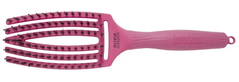 Щітка Olivia Garden FingerBrush Combo Medium Hot Pink