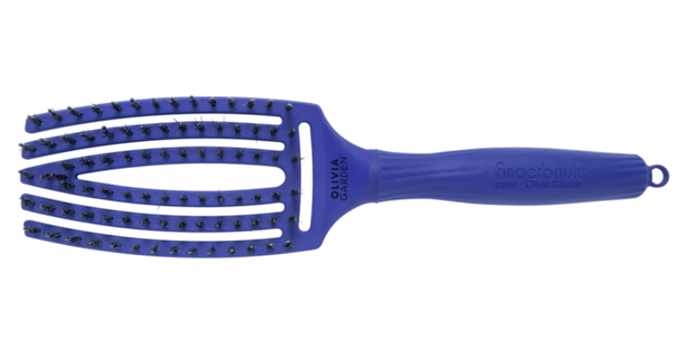 Щетка Olivia Garden Fingerbrush Combo Blue Jeans