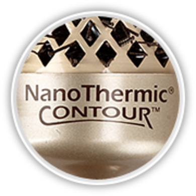 Брашинг Olivia Garden Nano Thermic + ion Contour Thermal, 32 мм