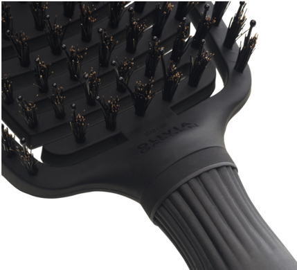 Щітка Olivia Garden Expert Care Flex Boar & Nylon Bristles Black Label