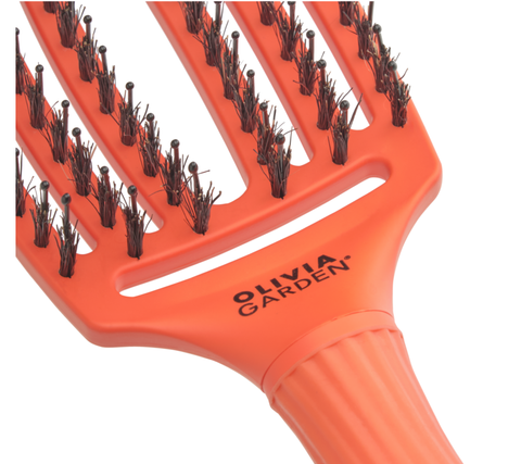 Oh Wonder 「Ultralife」 Щітка Olivia Garden Fingerbrush Combo Orange Dream купить - 580 грн