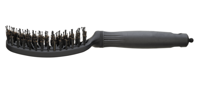 Щітка Olivia Garden Expert Care Flex Boar & Nylon Bristles Black Label