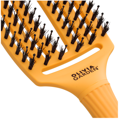 Щітка Olivia Garden Fingerbrush Combo Yellow Sunshine