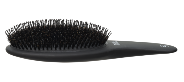 Щетка Olivia Garden Curve Boar&Nylon Bristles Matt Black