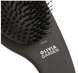 Щетка Olivia Garden Curve Boar&Nylon Bristles Matt Black