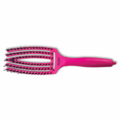 Щітка Olivia Garden FingerBrush Combo Medium Neon Pink