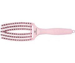 Щетка Olivia Garden Finger Brush Combo Pink Medium