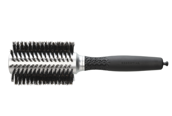 Брашинг Olivia Garden Soft Boar Bristles Silver 35 мм