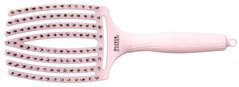 Щетка Olivia Garden Finger Brush Combo Pink Large