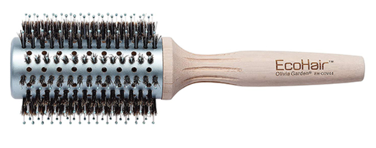 Брашинг Olivia Garden Eco Hair Bamboo керамика + ионизация с натуральной щетиной и нейлоном 44 мм