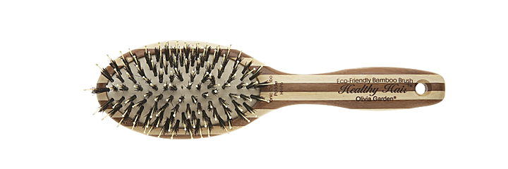 Щітка Olivia Garden Healthy Hair Ionic Paddle Oval Combo 6