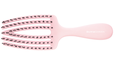 Щітка Olivia Garden Mini Finger Brush Pink (дитяча)