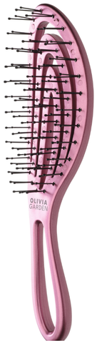 Щетка продувная Olivia Garden Holiday Iced Berry купить - 135 грн