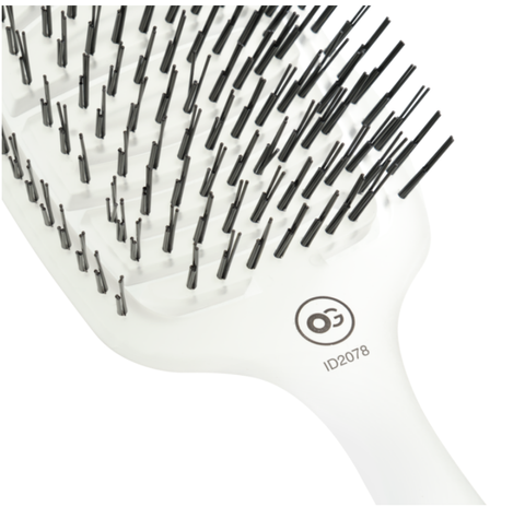 IVY clean QⅢ Щетка Olivia Garden Flex Fine Ice White купить - 485 грн